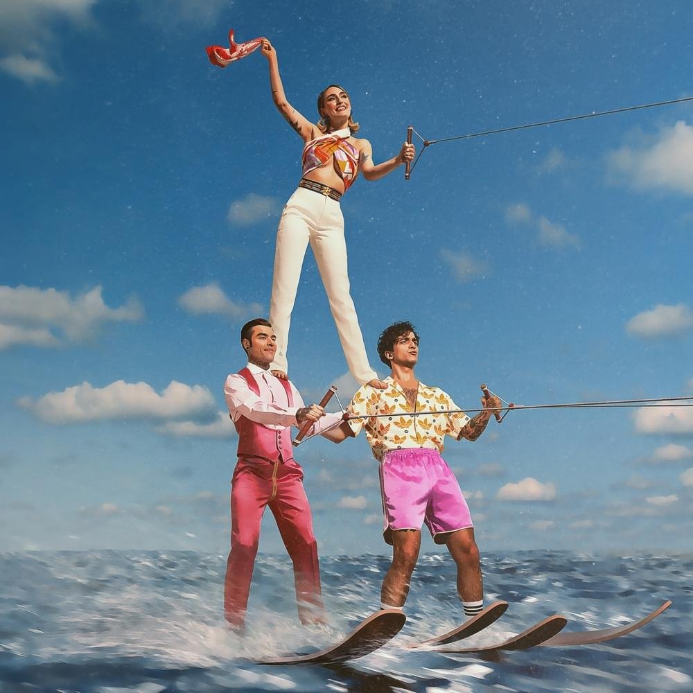 Cover della canzone 'LA DOLCE VITA' di Fedez, Mara Sattei, Tananai