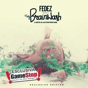 Cover dell'album 'Sig. Brainwash - L’arte di accontentare Deluxe Edition' di Fedez