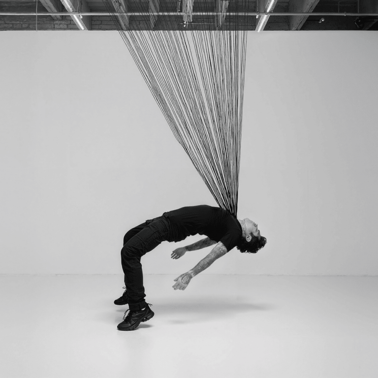 Cover della canzone 'TELEPATICAMENTE' di Fedez