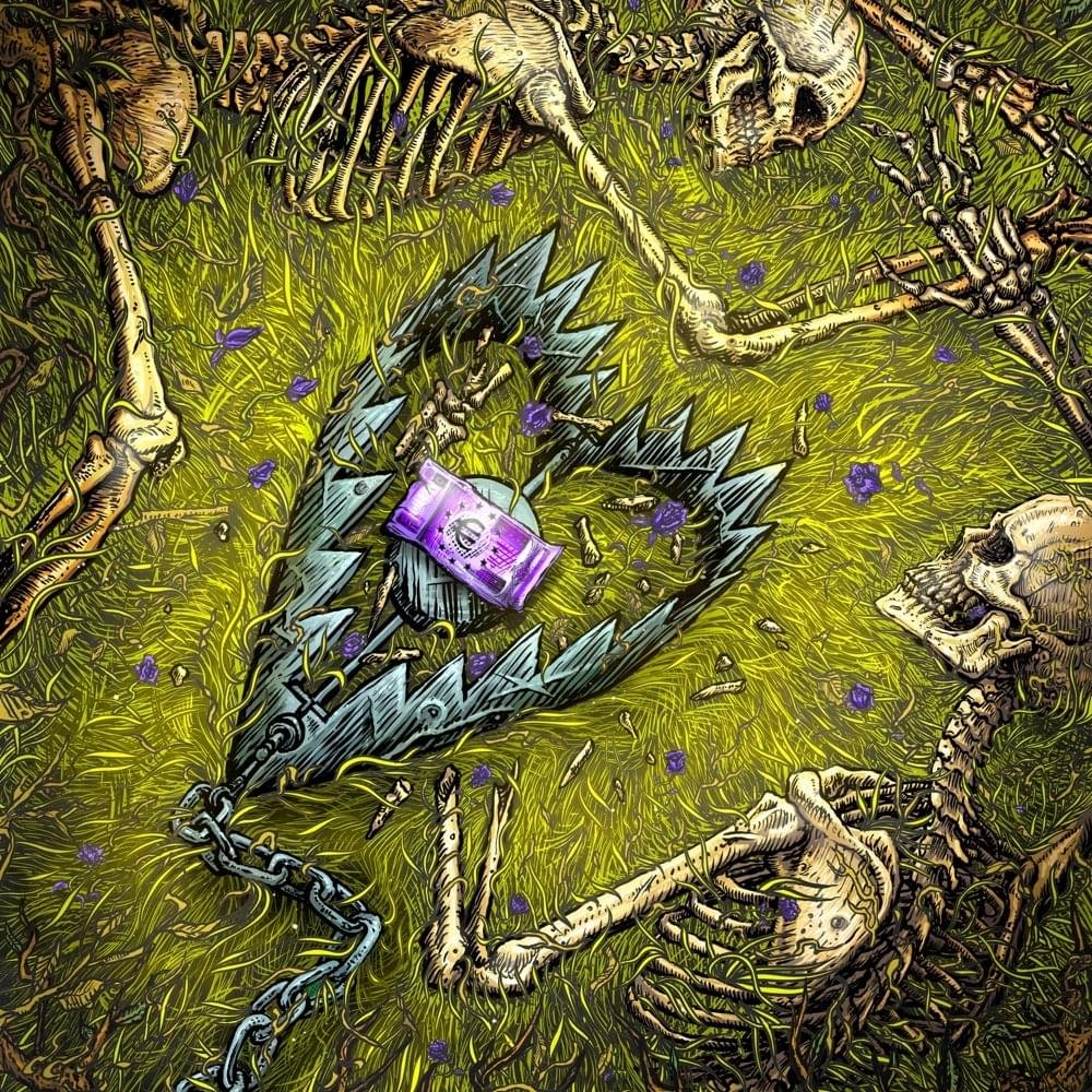 Cover della canzone 'VIOLA' di Fedez ft. Salmo