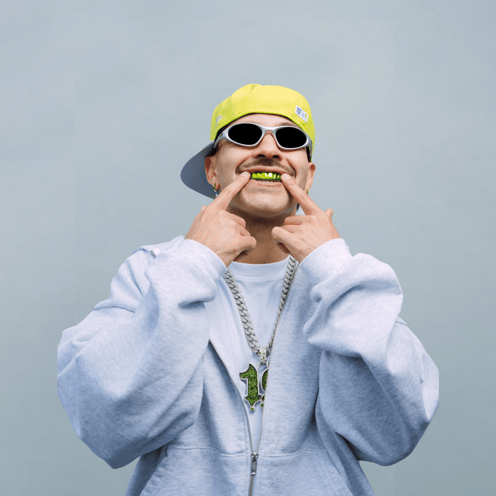 Foto di Feid, artista con ruolo nel rap italiano