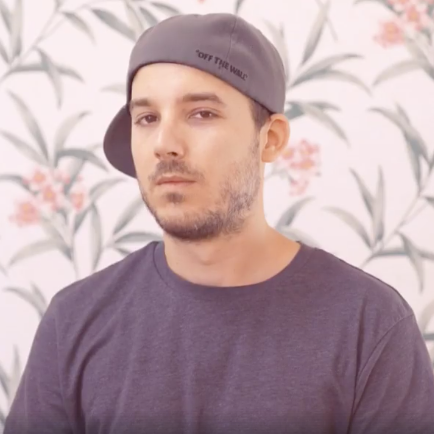 Foto di Fele La Franca, artista con ruolo nel rap italiano