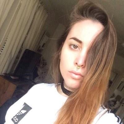 Foto di Feli Tomkinson, artista con ruolo nel rap italiano