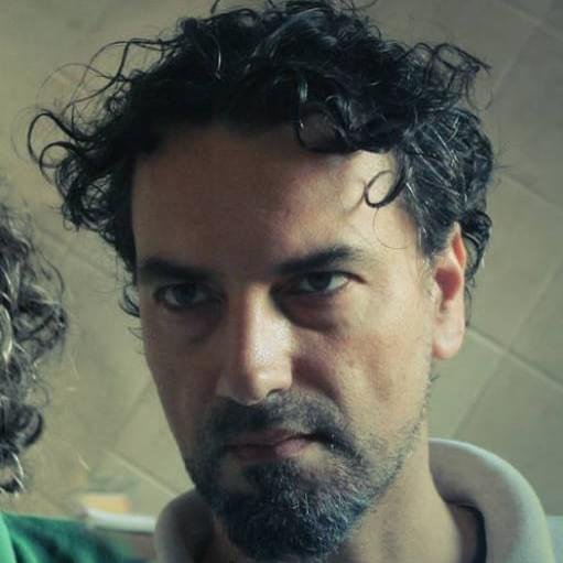 Foto di Fernando Luceri, artista con ruolo nel rap italiano