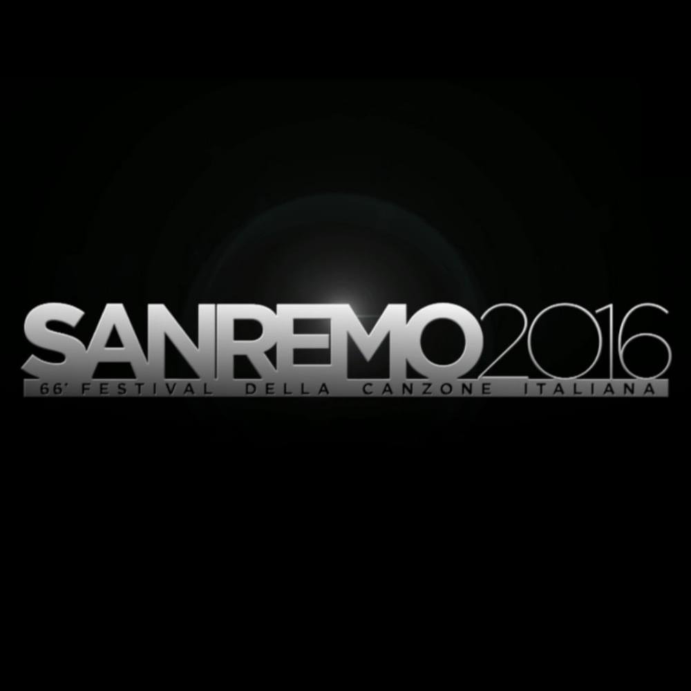 Cover dell'album 'Festival di Sanremo 2016'