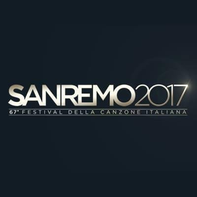 Cover dell'album 'Festival di Sanremo 2017'