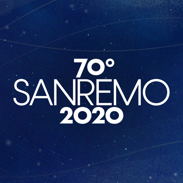 Cover dell'album 'Festival di Sanremo 2020'