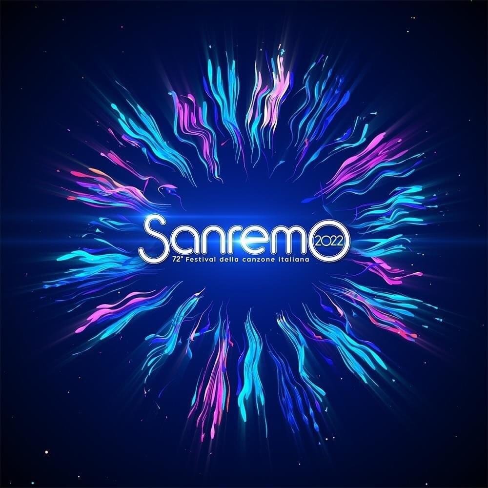 Cover dell'album 'Festival di Sanremo 2022'