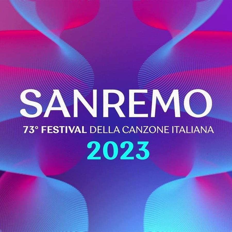 Cover dell'album 'Festival di Sanremo 2023'