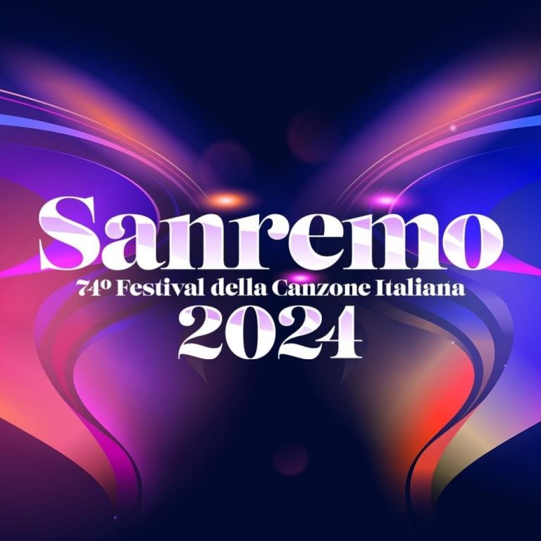 Cover dell'album 'Festival di Sanremo 2024'