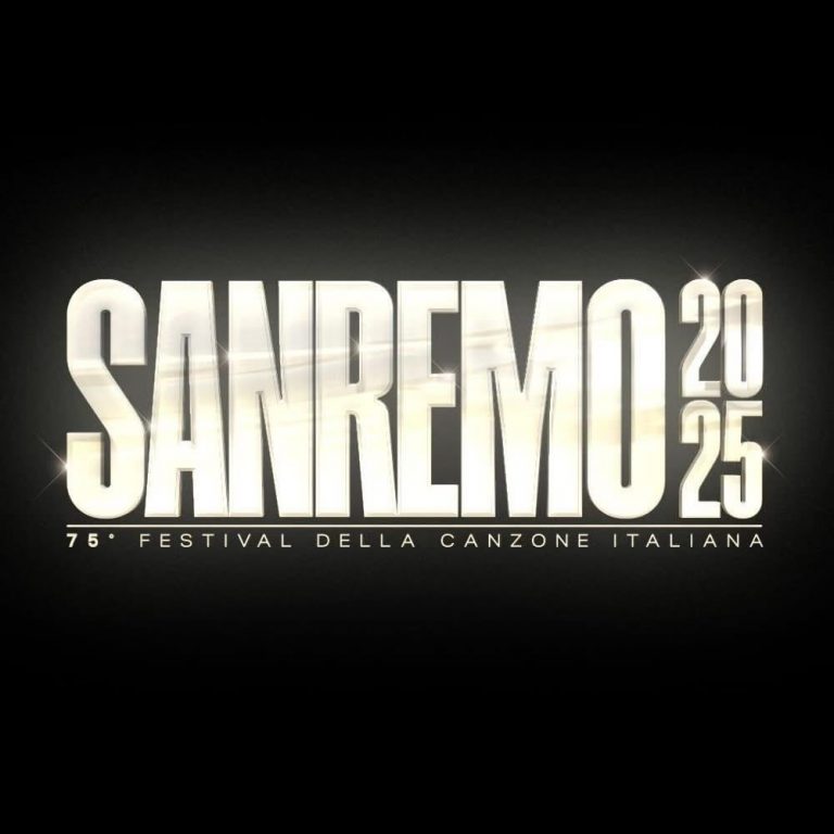 Cover dell'album 'Festival di Sanremo 2025'