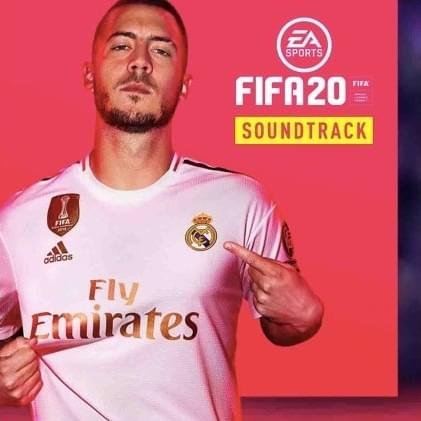 Cover dell'album 'FIFA 20 Soundtrack'