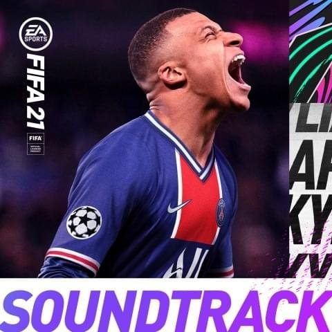 Cover dell'album 'FIFA 21 Soundtrack'