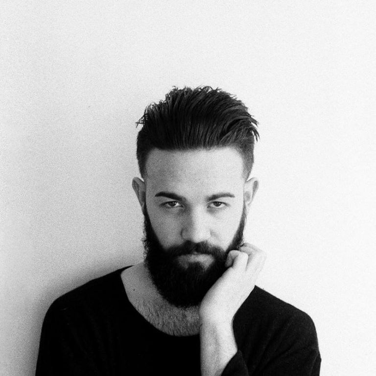 Foto di Filippo Cimatti, artista con ruolo nel rap italiano