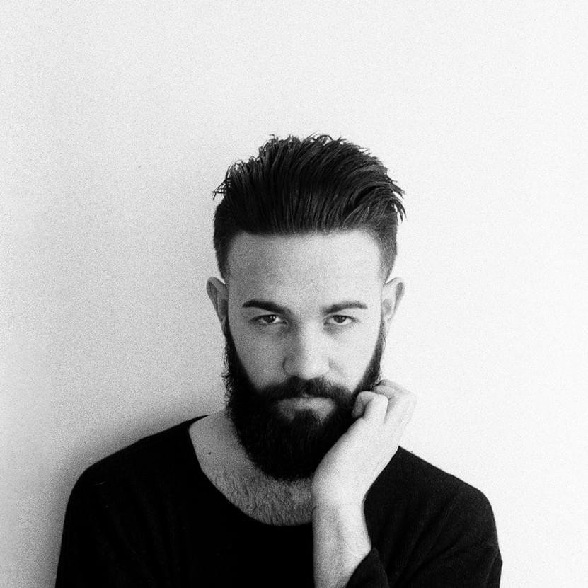 Foto di Filippo Cimatti, artista con ruolo nel rap italiano