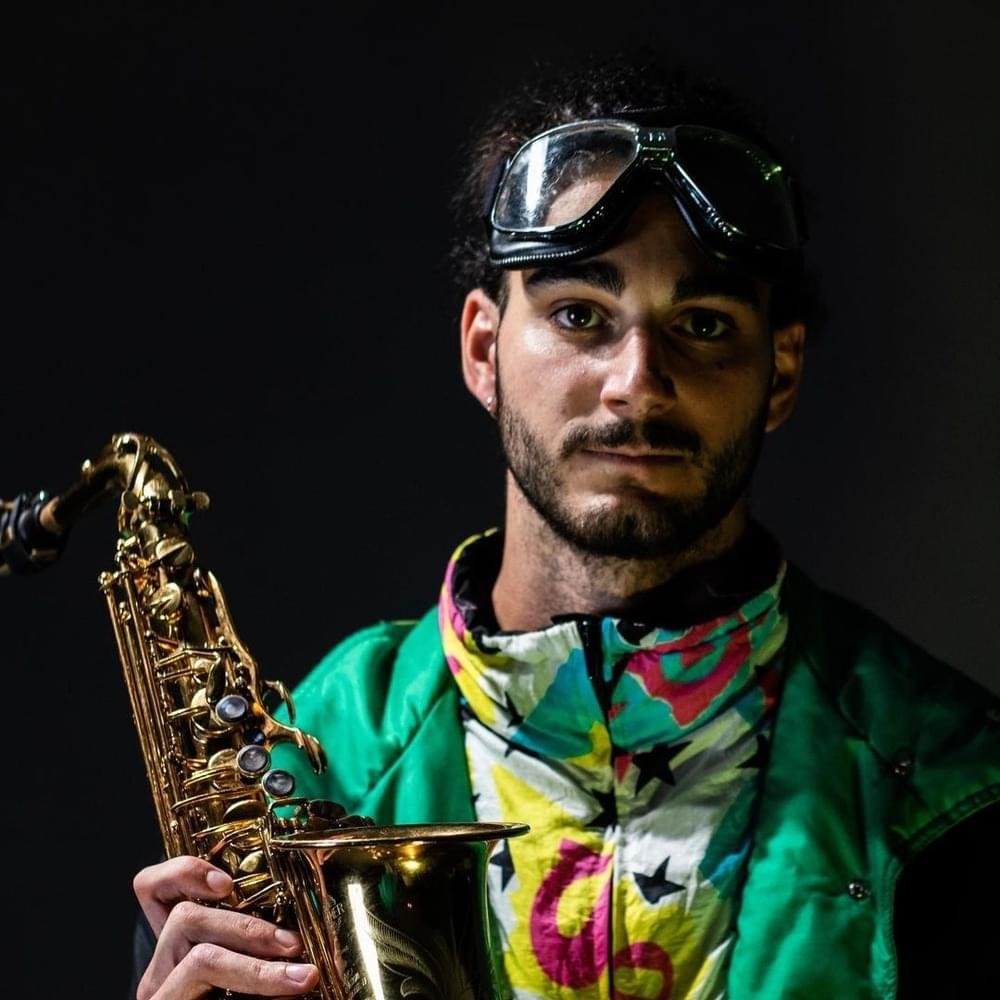 Foto di Filippo Valli, artista con ruolo nel rap italiano