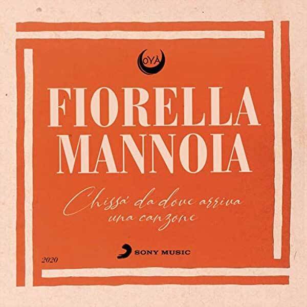 Cover della canzone 'Chissà da dove arriva una canzone' di Fiorella Mannoia