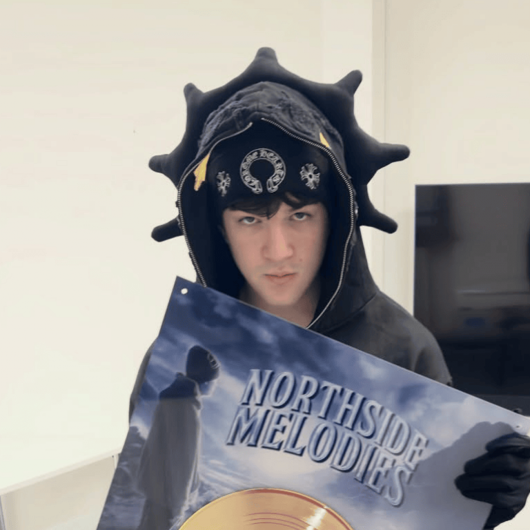 Foto di Fireken, artista con ruolo nel rap italiano