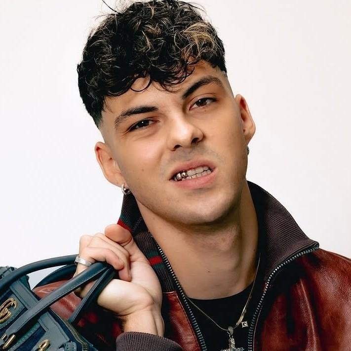 Foto di Flaco G, artista con ruolo nel rap italiano