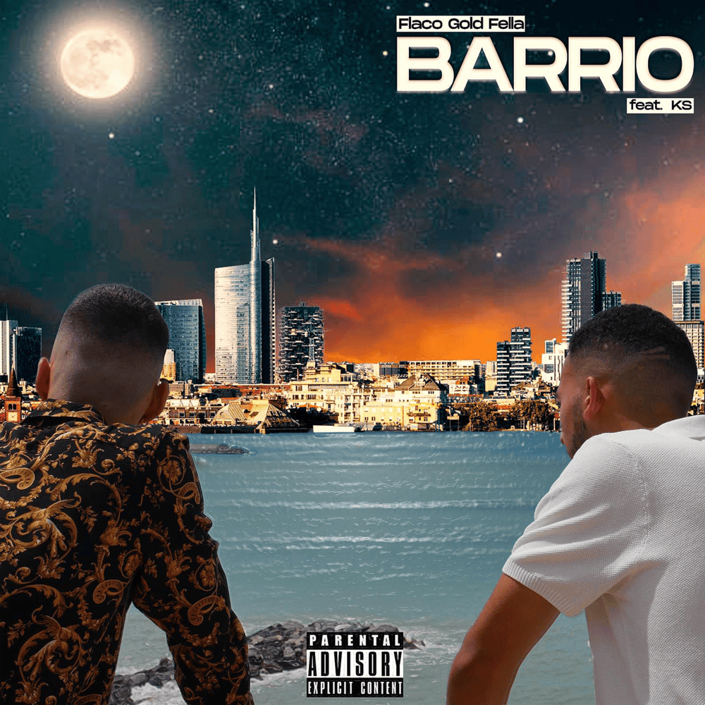 Cover della canzone 'Barrio' di Flaco G ft. KINAN