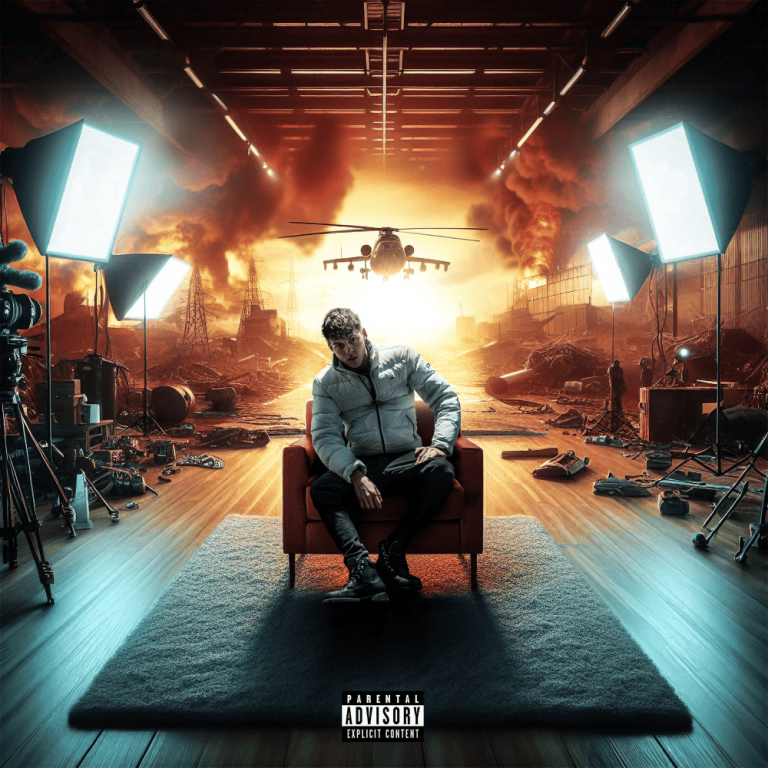 Cover della canzone 'HANGAR' di Flaco G