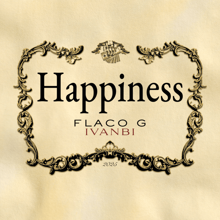 Cover della canzone 'HAPPINESS' di Flaco G ft. IvanBi