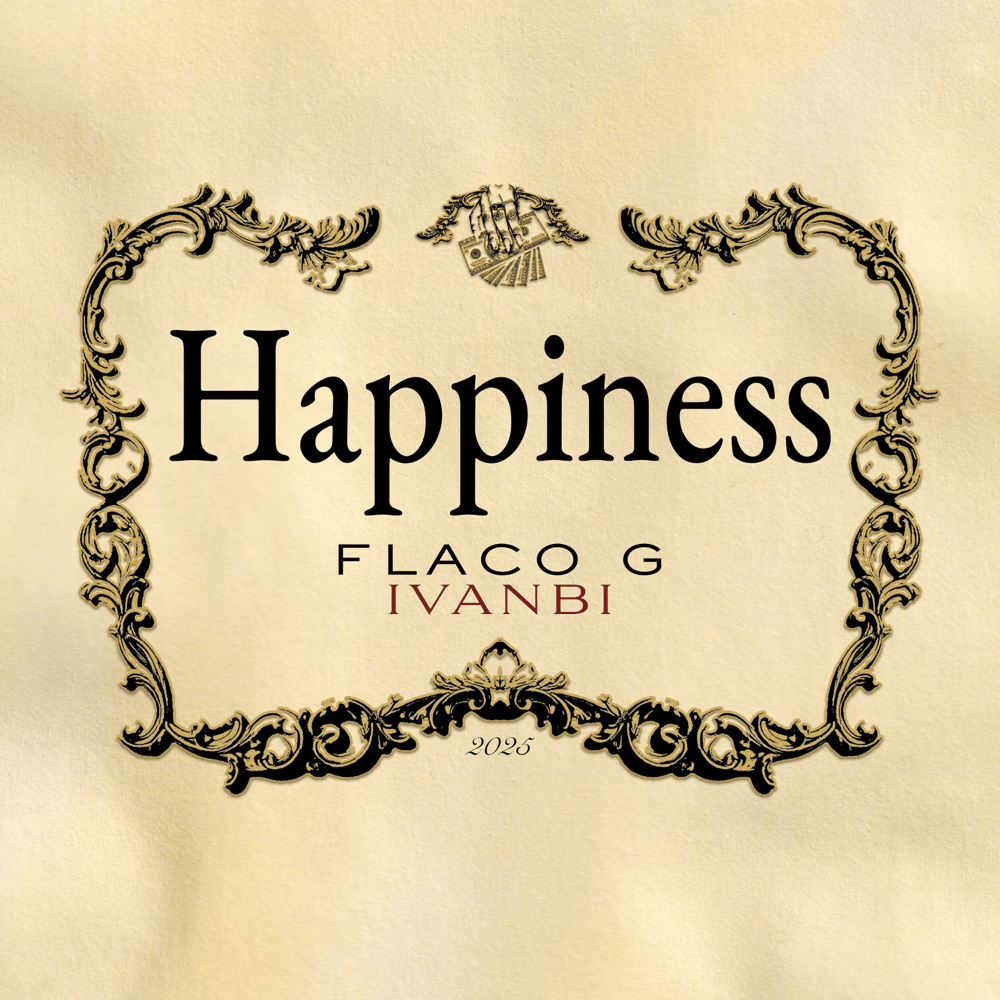 Cover della canzone 'HAPPINESS' di Flaco G ft. IvanBi