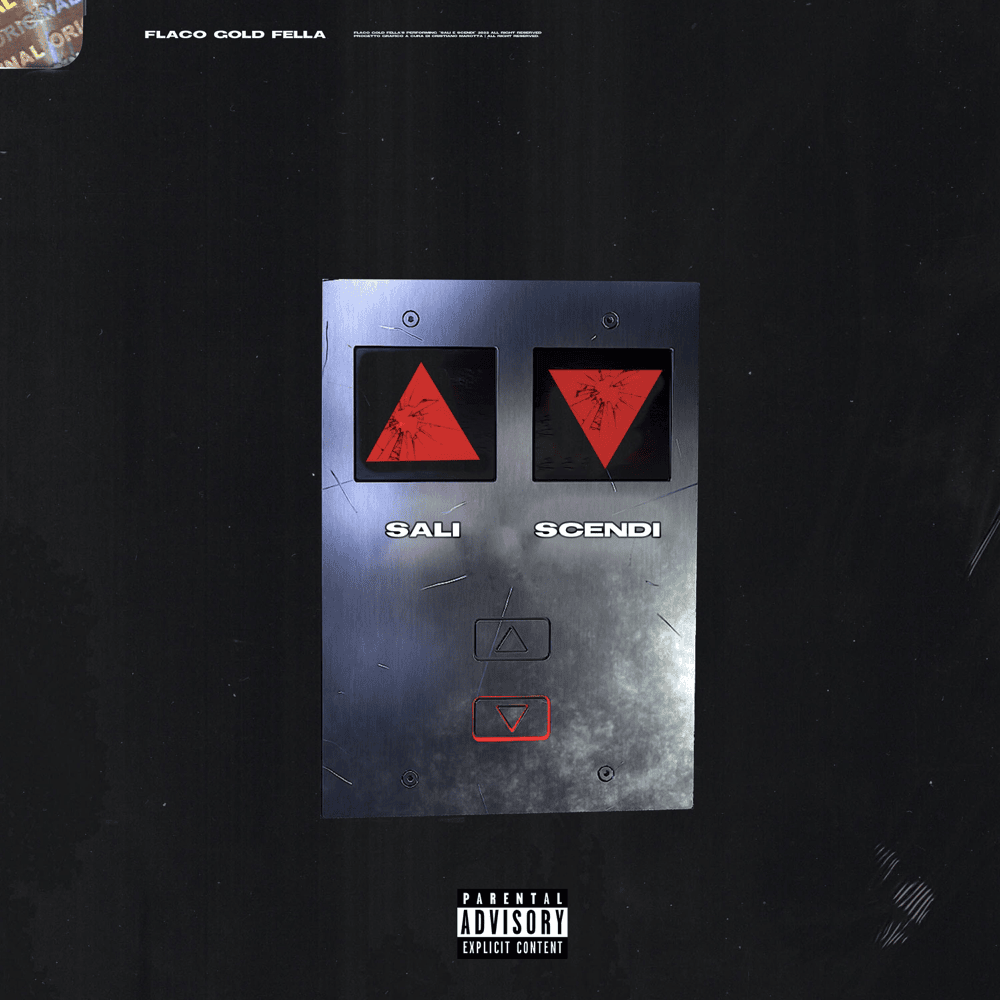 Cover della canzone 'Sali Scendi' di Flaco G