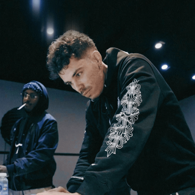 Foto di Flatpearl, artista con ruolo nel rap italiano