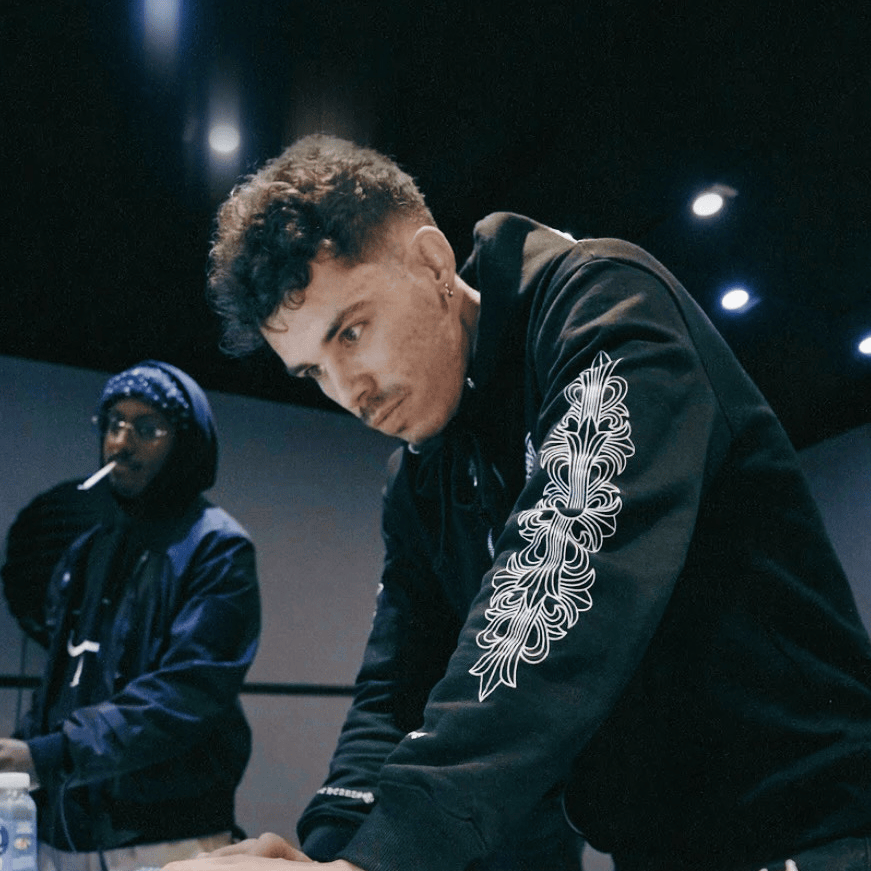 Foto di Flatpearl, artista con ruolo nel rap italiano