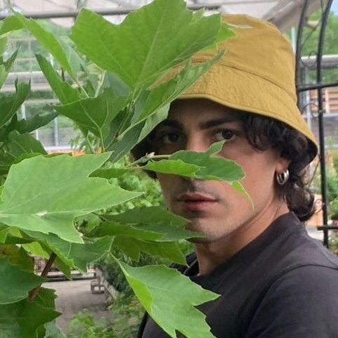 Foto di Flavio Gonnellini, artista con ruolo nel rap italiano