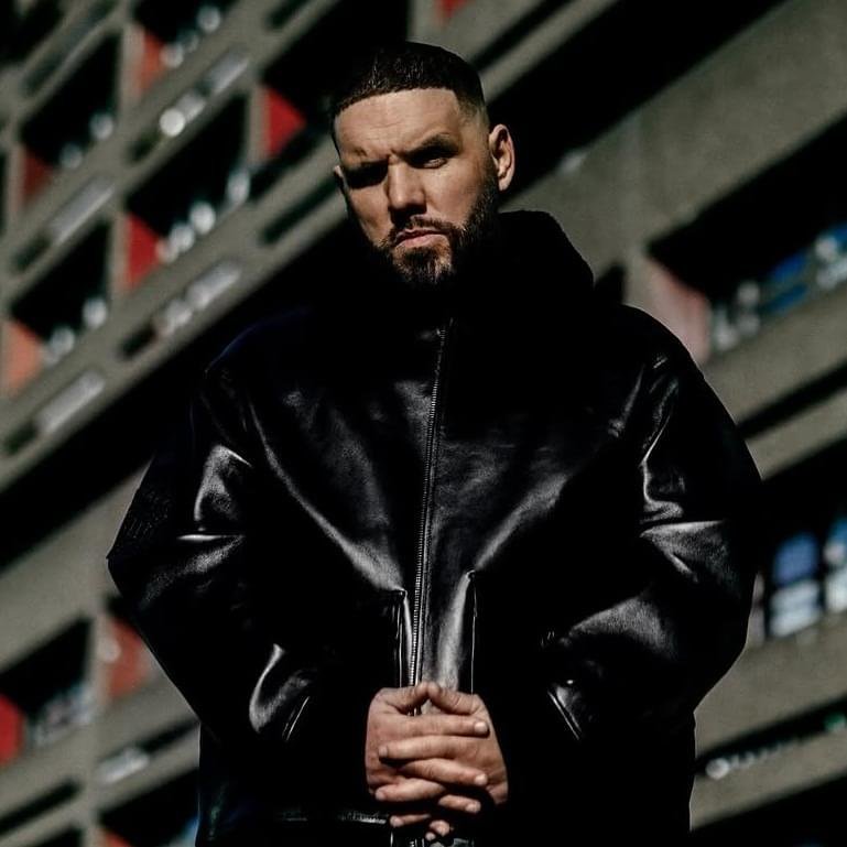 Foto di Fler, artista con ruolo nel rap italiano