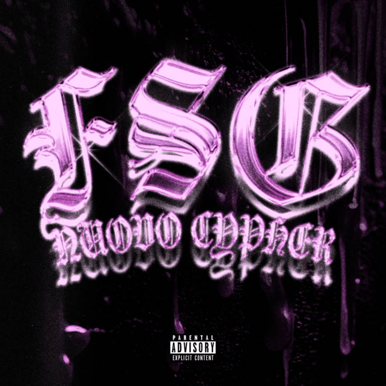 Cover dell'album 'FLOW SUI GRADINI - NUOVO CYPHER'