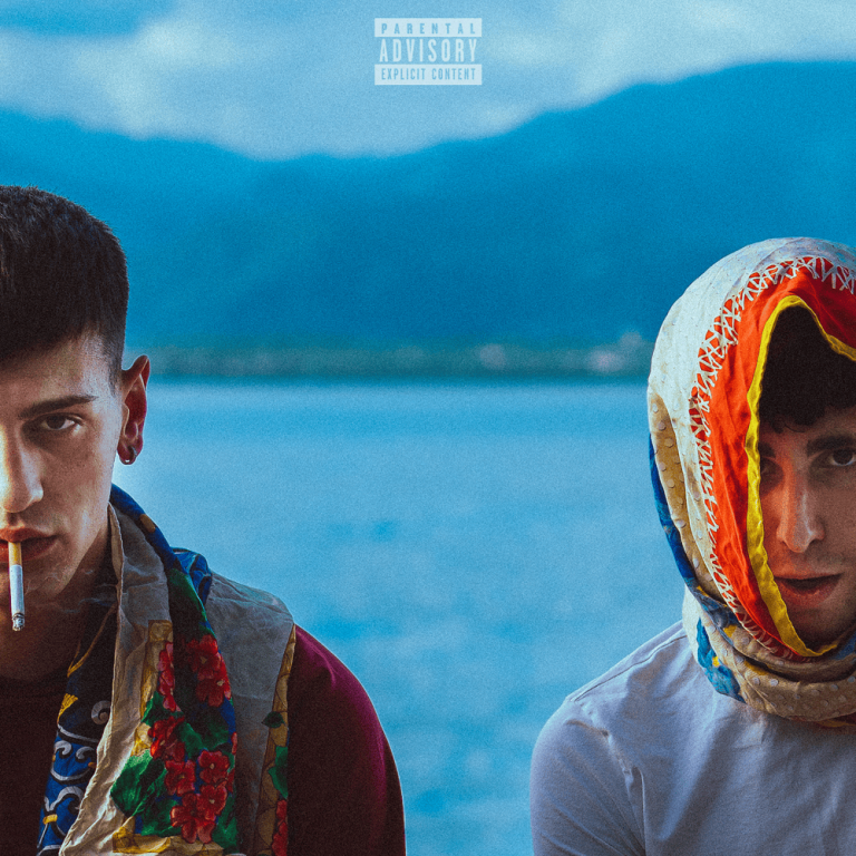 Cover della canzone '40 GRADI' di Flus Brain ft. Promessa