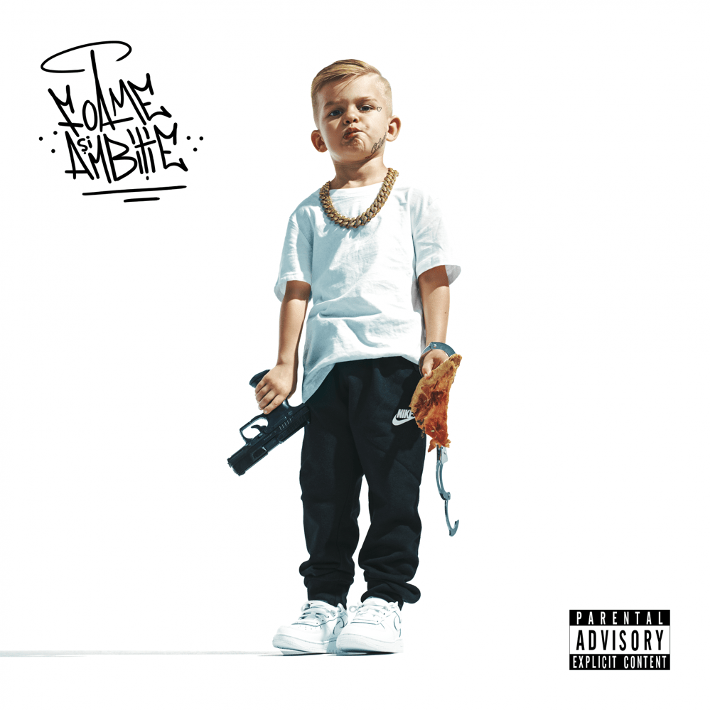 Cover dell'album 'Foame și ambiție'