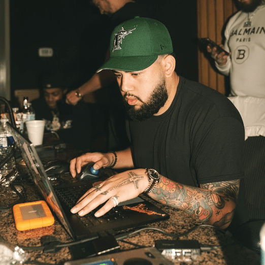 Foto di Foreign Teck, artista con ruolo nel rap italiano