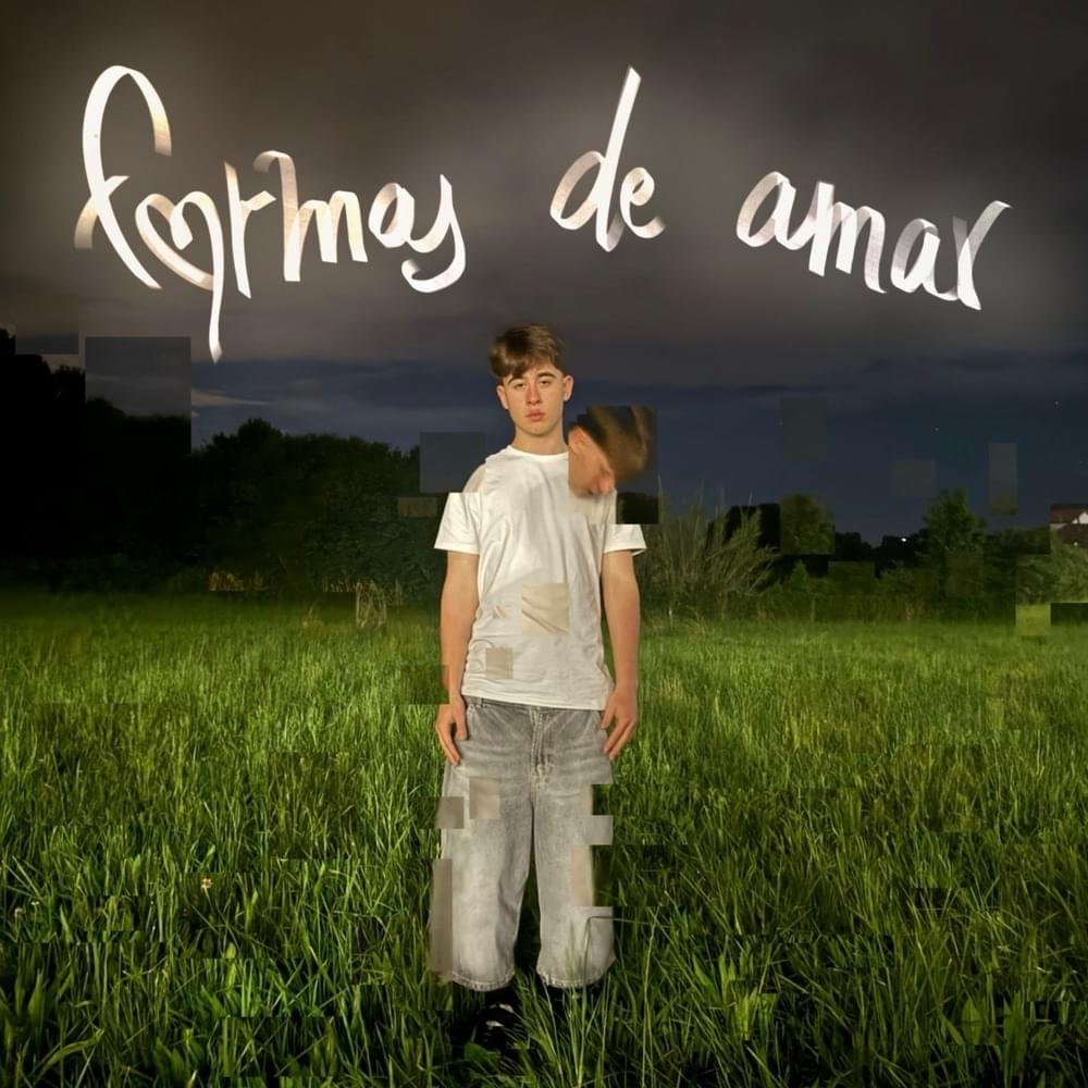 Cover dell'album 'FORMAS DE AMAR - EP'
