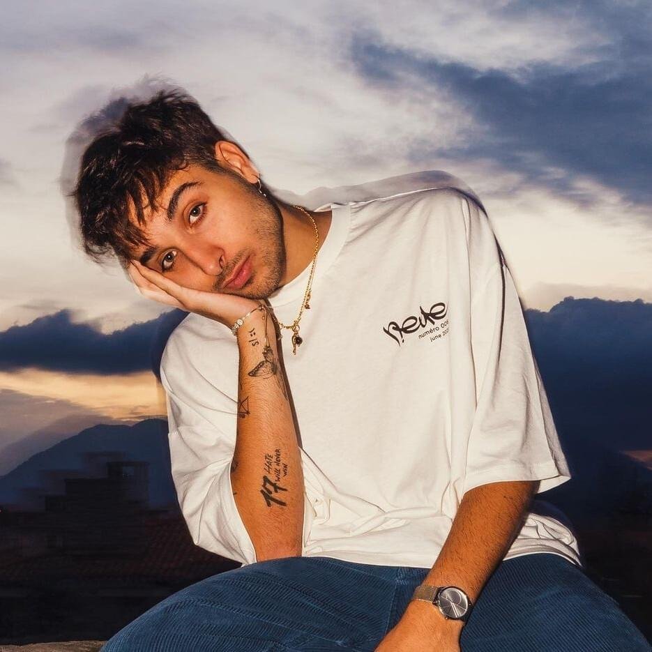Foto di Frada, artista con ruolo nel rap italiano