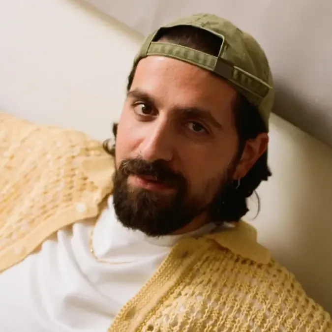 Foto di Frah Quintale, artista con ruolo nel rap italiano