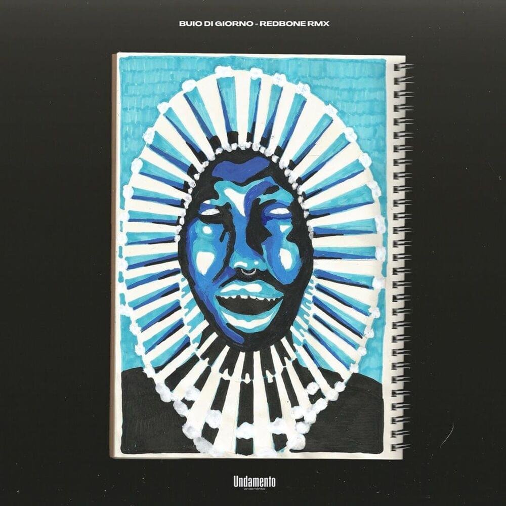 Cover della canzone 'Buio di giorno (Redbone Rmx)' di Frah Quintale