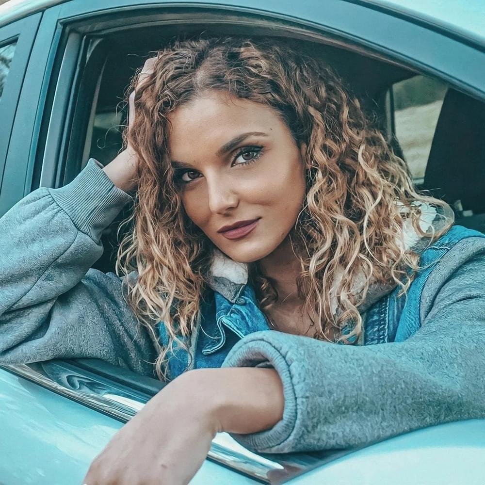 Foto di Francesca Bombino, artista con ruolo nel rap italiano