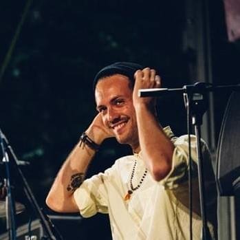 Foto di Francesco Aprili, artista con ruolo nel rap italiano