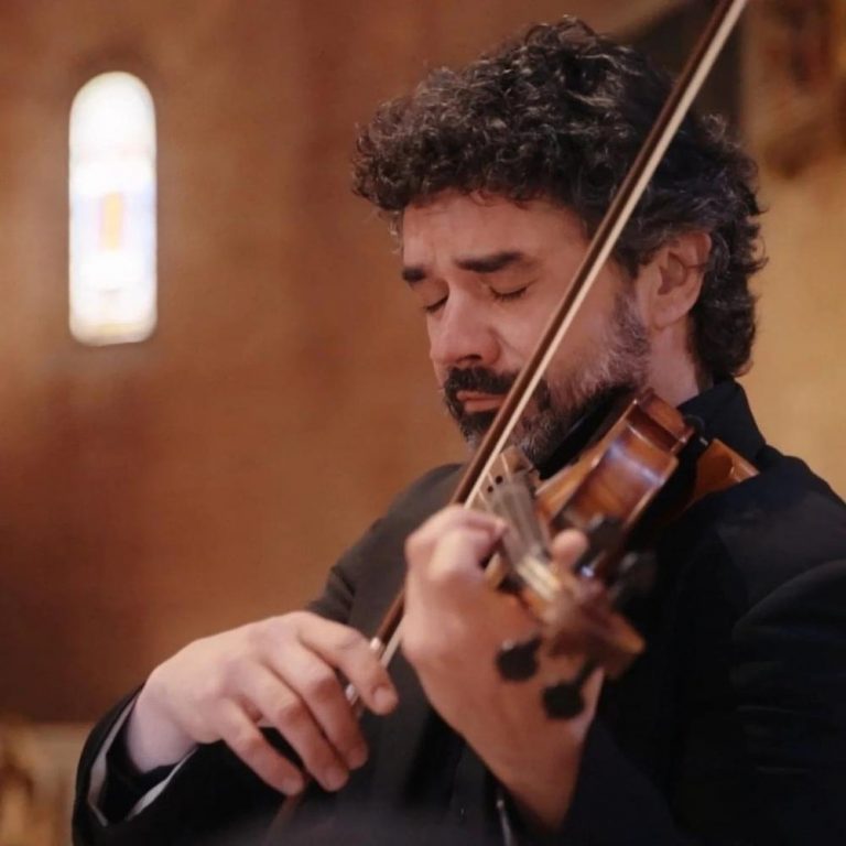 Foto di Francesco Bonacini, artista con ruolo nel rap italiano