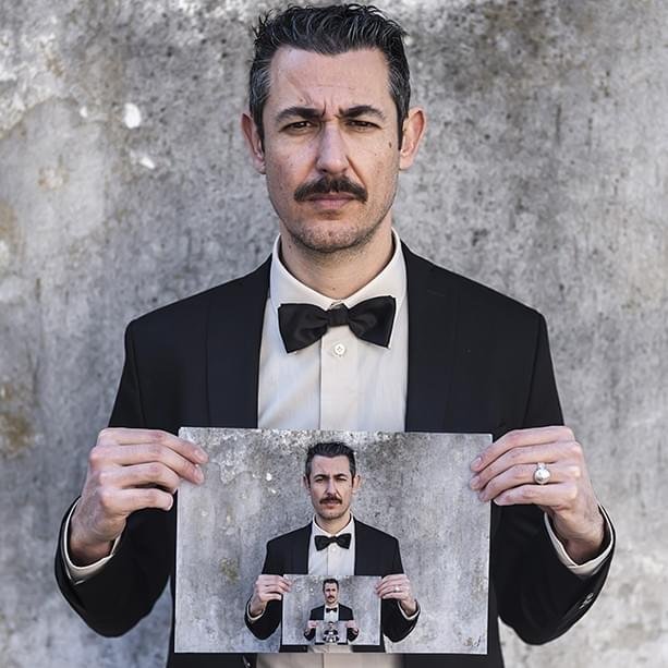 Foto di Francesco Bottai, artista con ruolo nel rap italiano