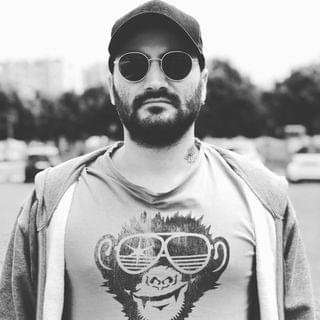 Foto di Francesco Carnesecchi, artista con ruolo nel rap italiano