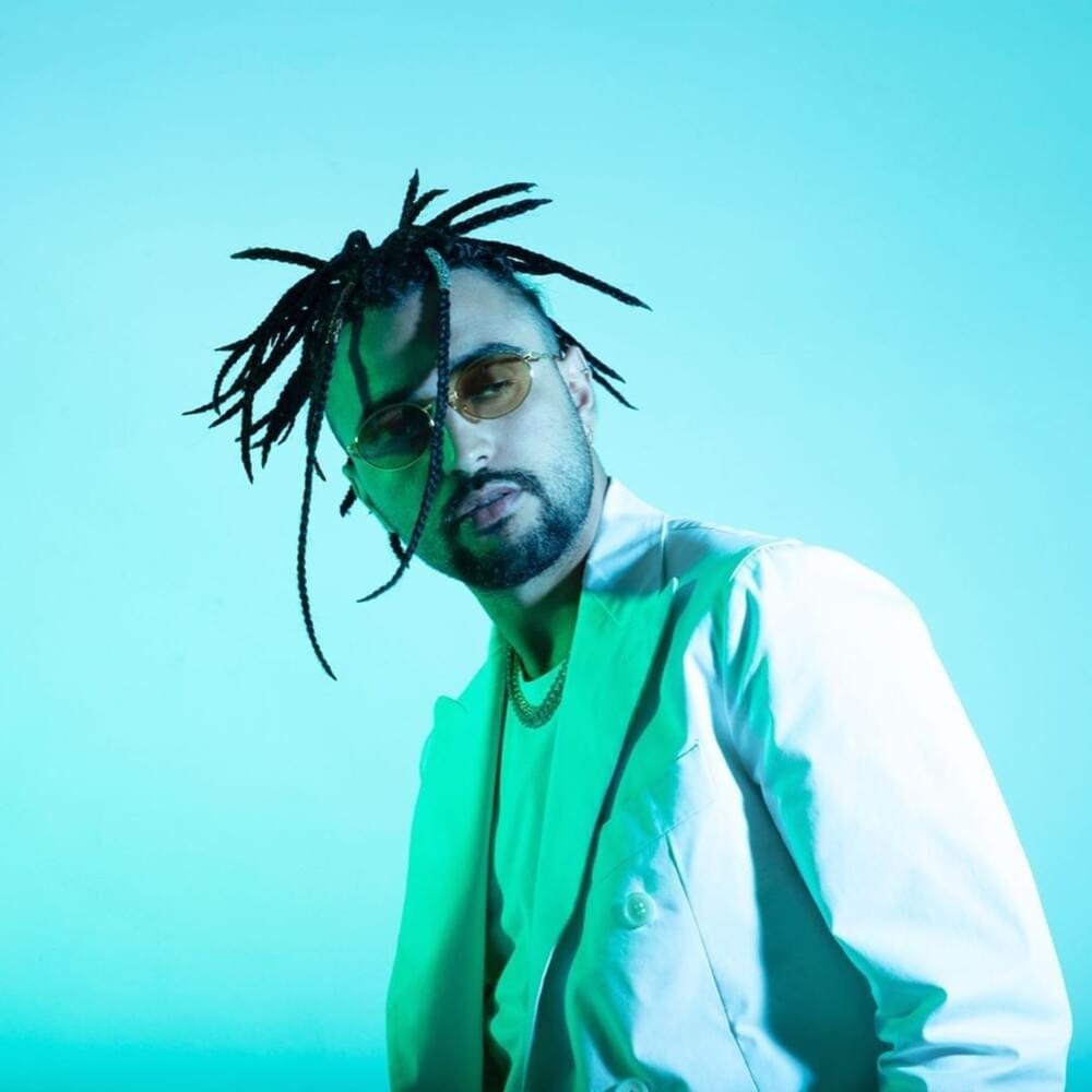 Foto di Francesco Da Vinci, artista con ruolo nel rap italiano