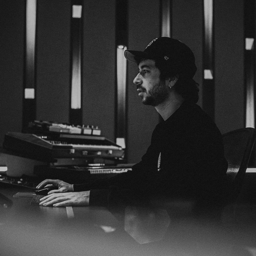 Foto di Francesco Di Giovanni, artista con ruolo nel rap italiano