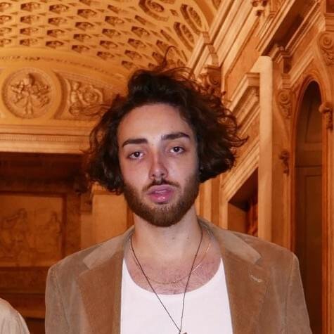 Foto di Francesco Facchinetti (Le Ore), artista con ruolo nel rap italiano