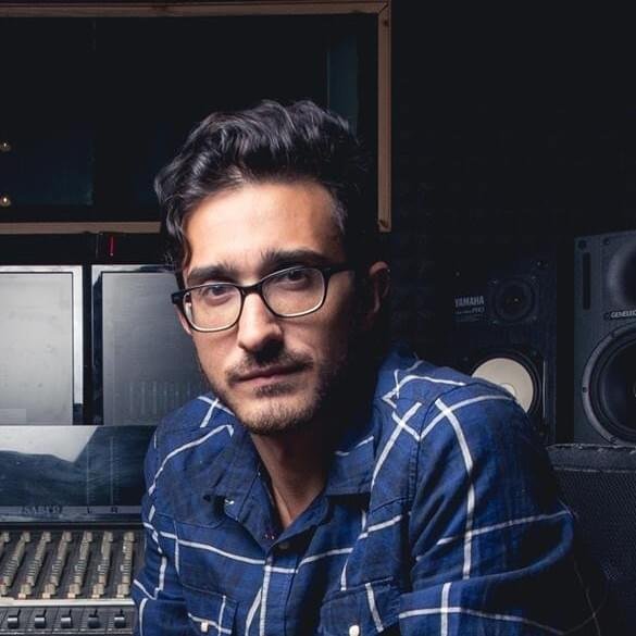 Foto di Francesco “Katoo” Catitti, artista con ruolo nel rap italiano