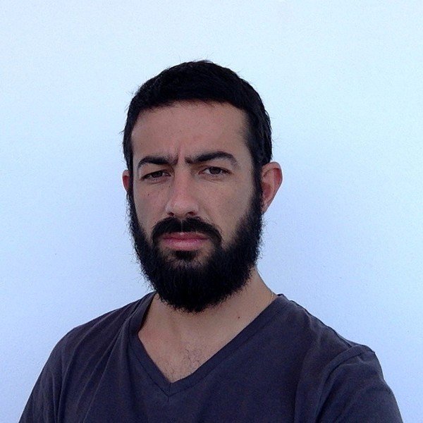 Foto di Francesco Lettieri, artista con ruolo nel rap italiano